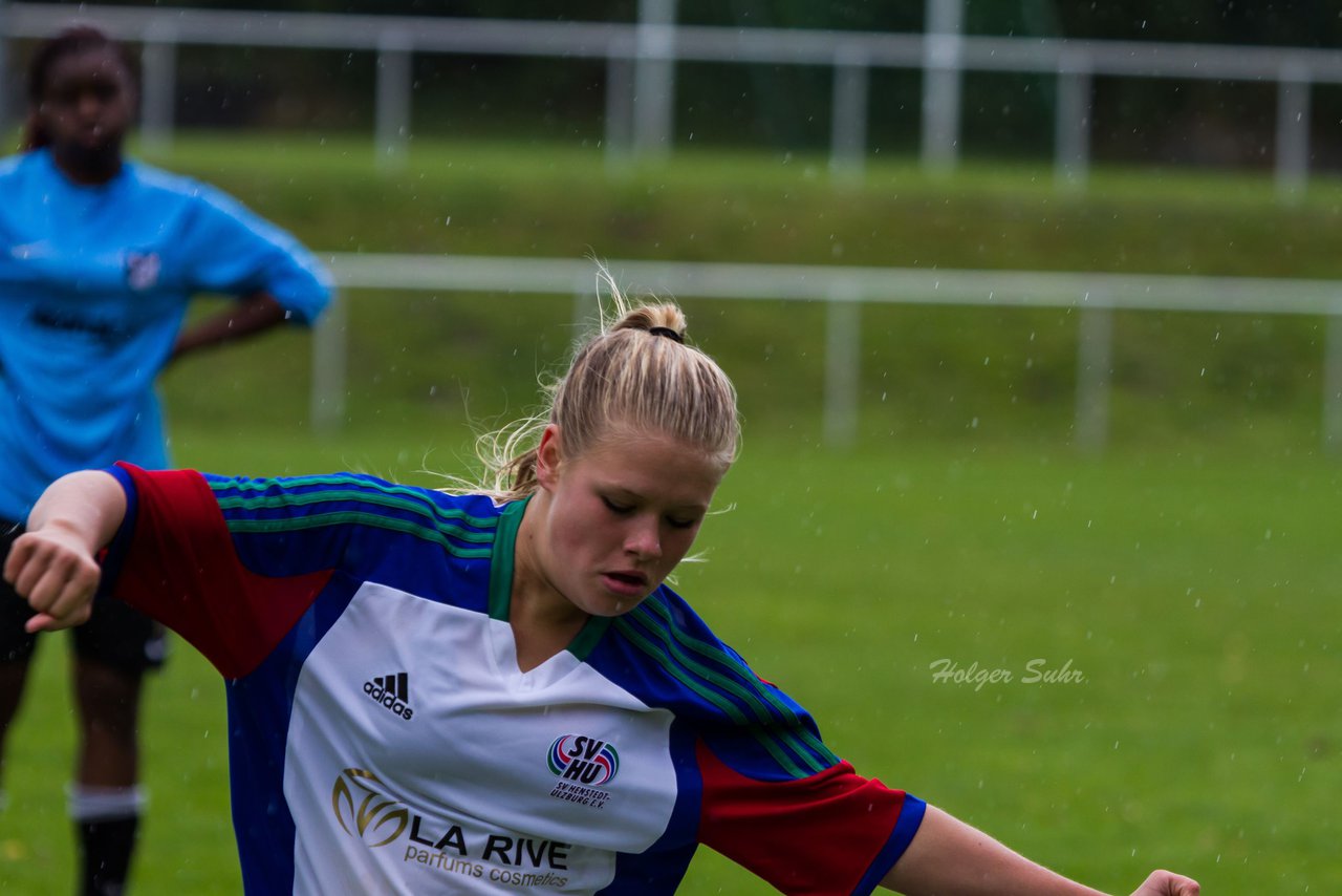 Bild 306 - B-Juniorinnen SV Henstedt Ulzburg - Frauen Bramfelder SV 3 : Ergebnis: 9:0